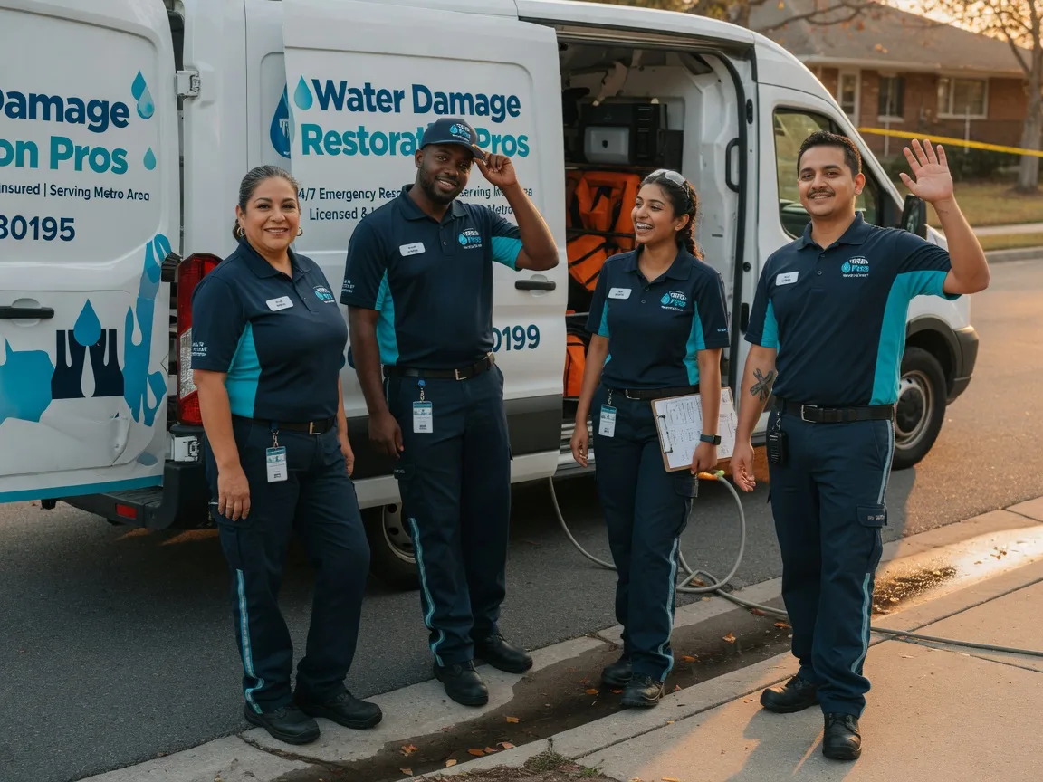 Water Damage Restoration company in Duck, WV